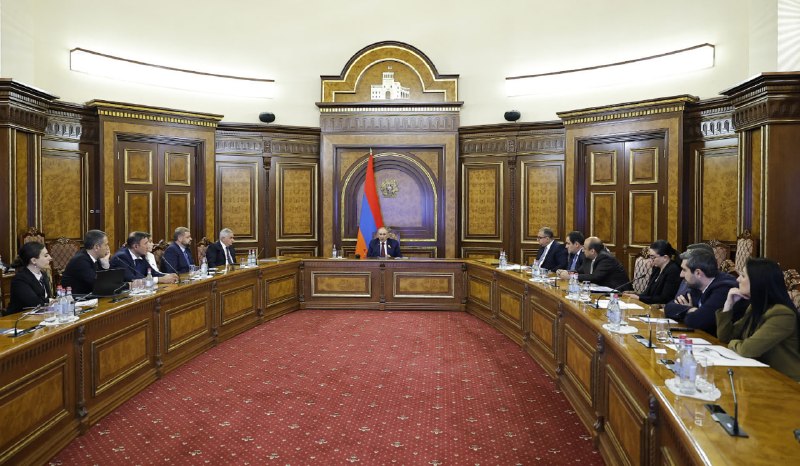 Консультации в правительстве Армении по реформе регистрации недвижимости, Спитак