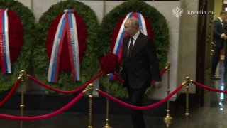 Церемония прощания с Сергеем Ивановым в Москве, фото с мероприятия