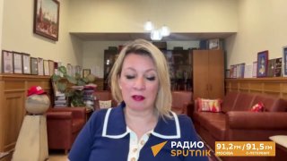 Мария Захарова на брифинге, заявление о выборах в Армении, Спитак