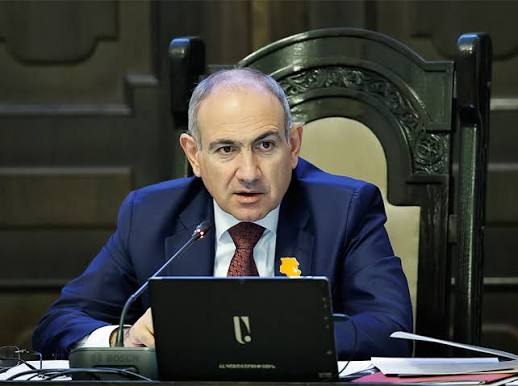Никол Пашинян выступает с заявлением о выборах в Спитаке (Лори)