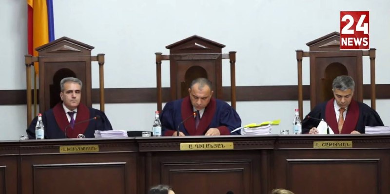 Здание Конституционного суда Армении, рассмотрение жалоб на выборы, Спитак