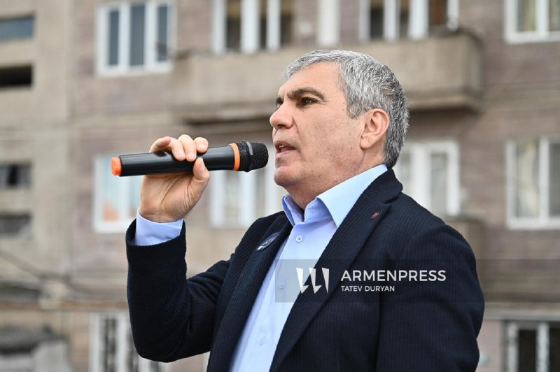 Заявление партии «Республика» о приостановке участия блока «Сильная Армения» в парламентских выборах в Лори