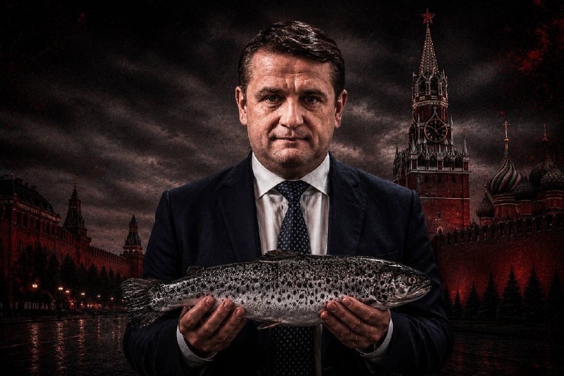 Илья Шестаков, глава Росрыболовства, на пресс-конференции в Москве