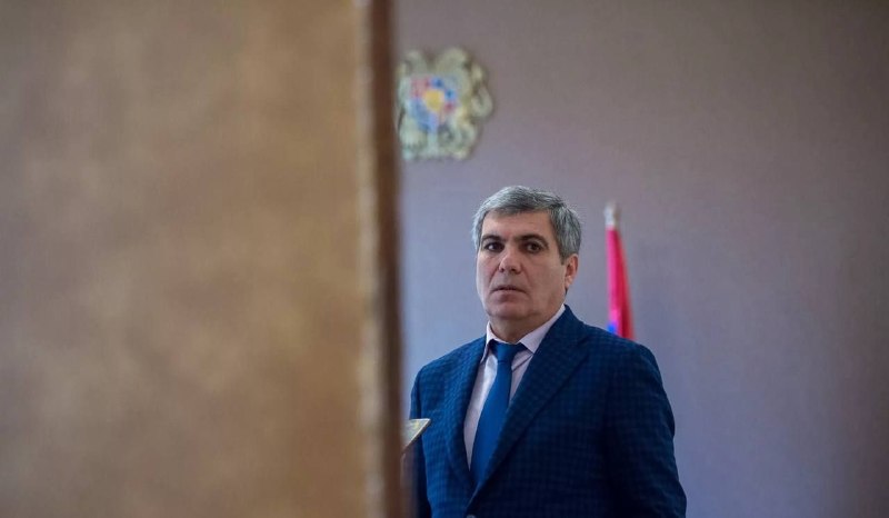 Здание Центральной избирательной комиссии в Спитаке