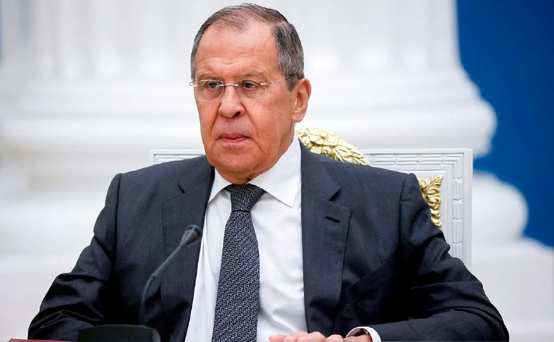 Сергей Лавров на пресс-конференции, обсуждает закон о вступлении Армении в ЕС
