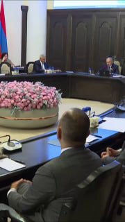 Никол Пашинян выступает с заявлением об экспорте в ЕС, Спитак