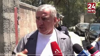 Фото выборов в Спитаке, Лори, с упоминанием Самвела Карапетяна