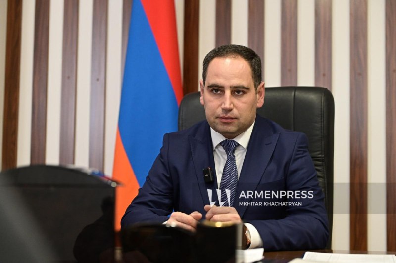 Министр Худатян командирован в Иран по решению премьера Пашиняна