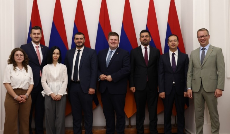 Делегация Бундестага Германии в парламенте Армении