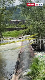 Поиски пропавших сестёр в реке Памбак, Ванадзор, Лори