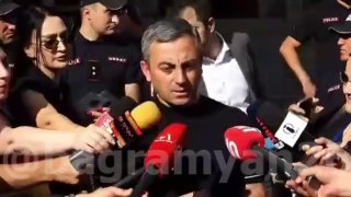 Здание администрации Спитака, где пройдут выборы в Совет старейшин