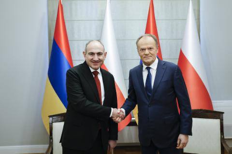 Премьер-министр Армении Никол Пашинян на выборах, Спитак, Лори