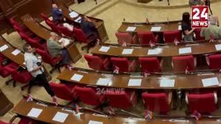 Зал заседаний Национального собрания Армении, Спитак