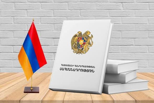 Схема процедуры референдума в Армении с этапами сбора подписей