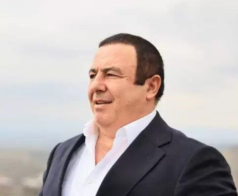 Обыск в доме Гагика Царукяна в Ереване, фото с места событий