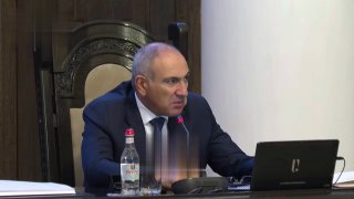 Никол Пашинян на встрече в Спитаке